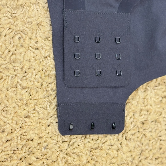 NWT HoneyLove Womens Silhouette Wireless Bonded Support Bra Sz L 38 B/C Black - Picture 7 of 13